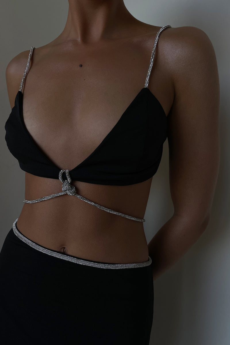 Diamante Bralette Top – haberdasheryfan