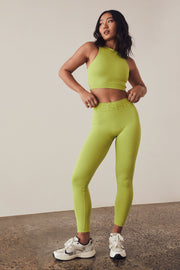 Sherrie Yoga Pants - Black - MESHKI