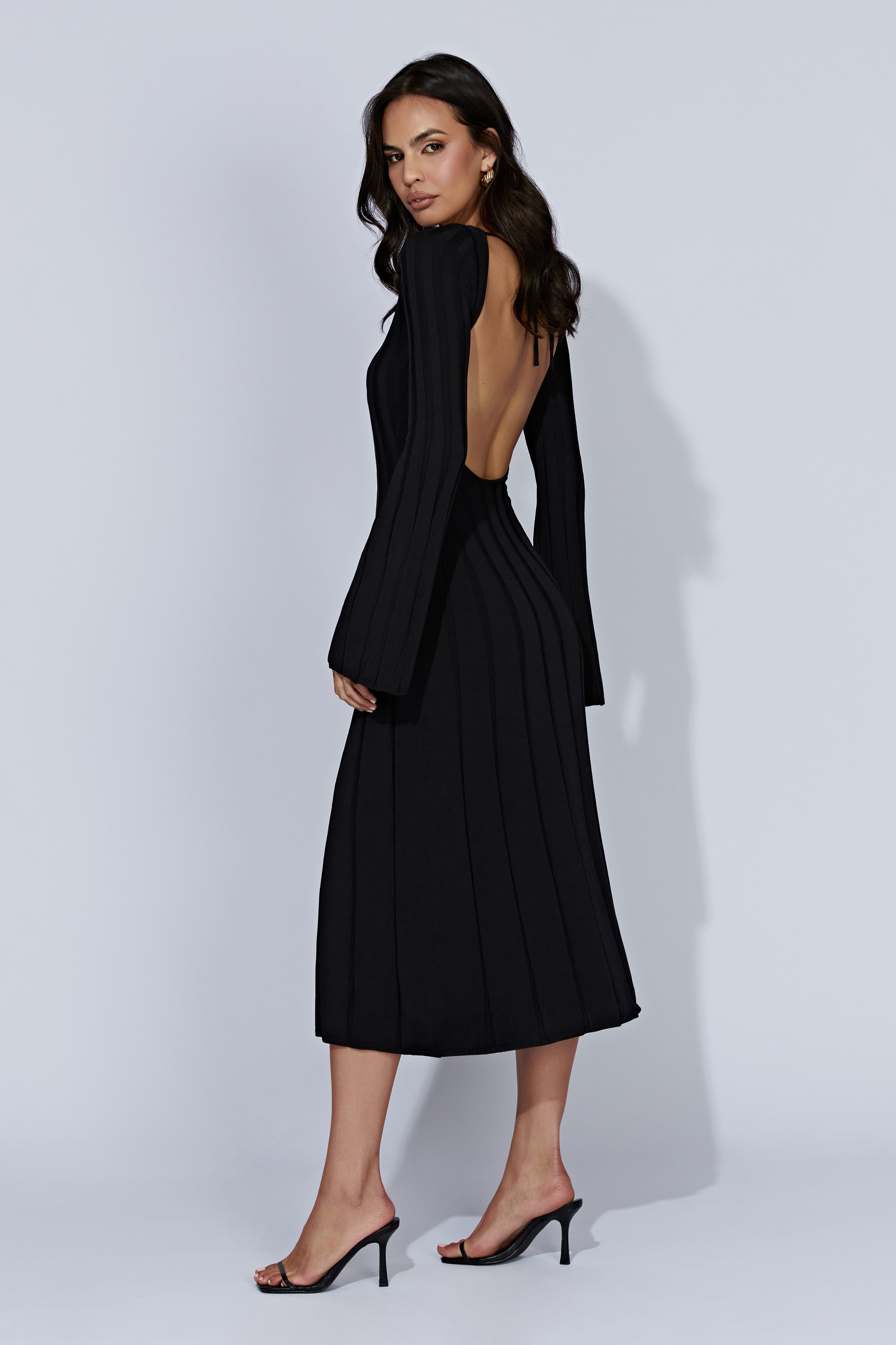 Flare Midi hotsell Dress