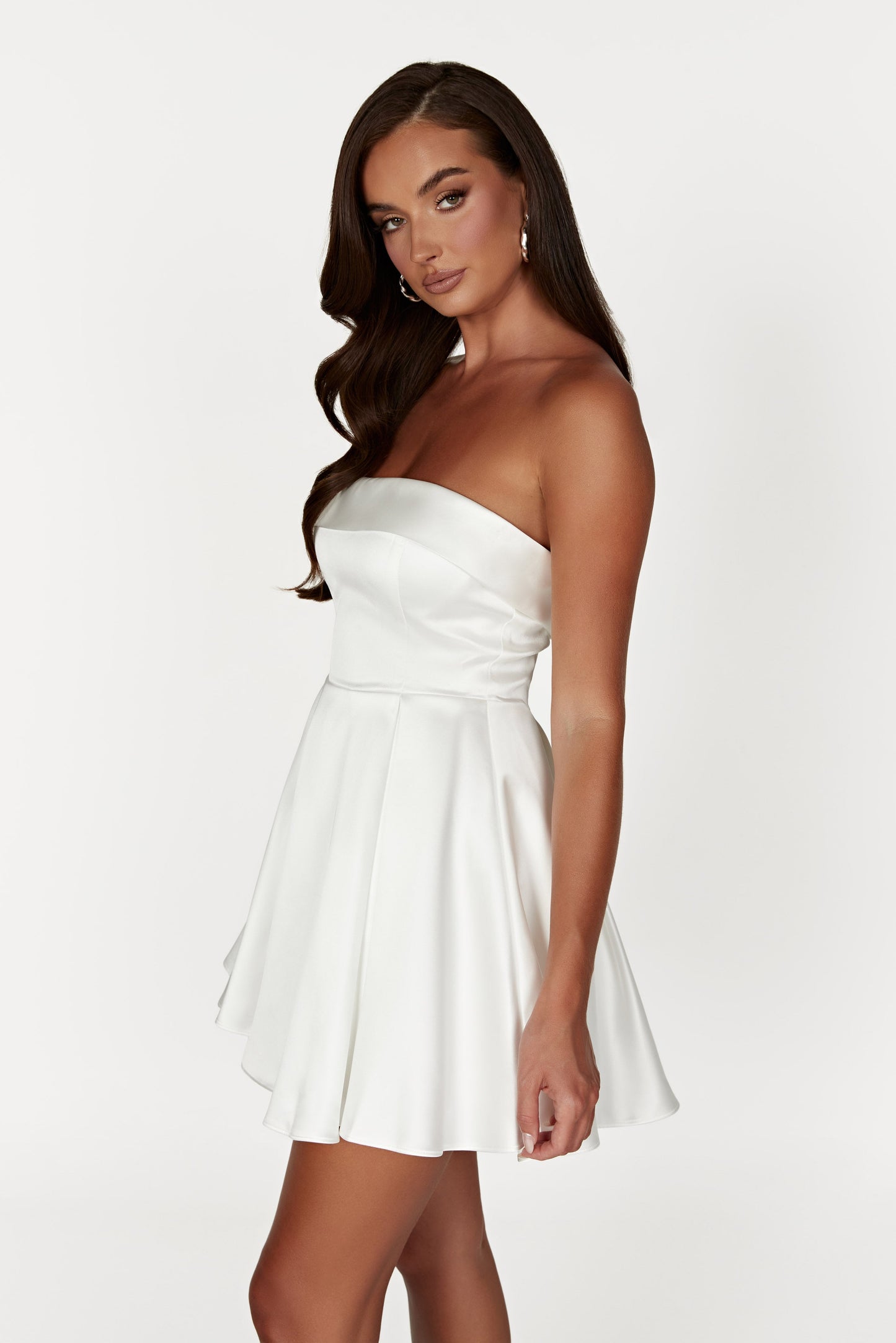 Eileen Mini Dress - White