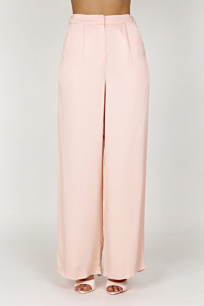 Niuer Women Fleece Pants Straight Leg Trousers High Waist Sweatpants Lounge  Bottoms Solid Color Harem Pant Apricot XL 