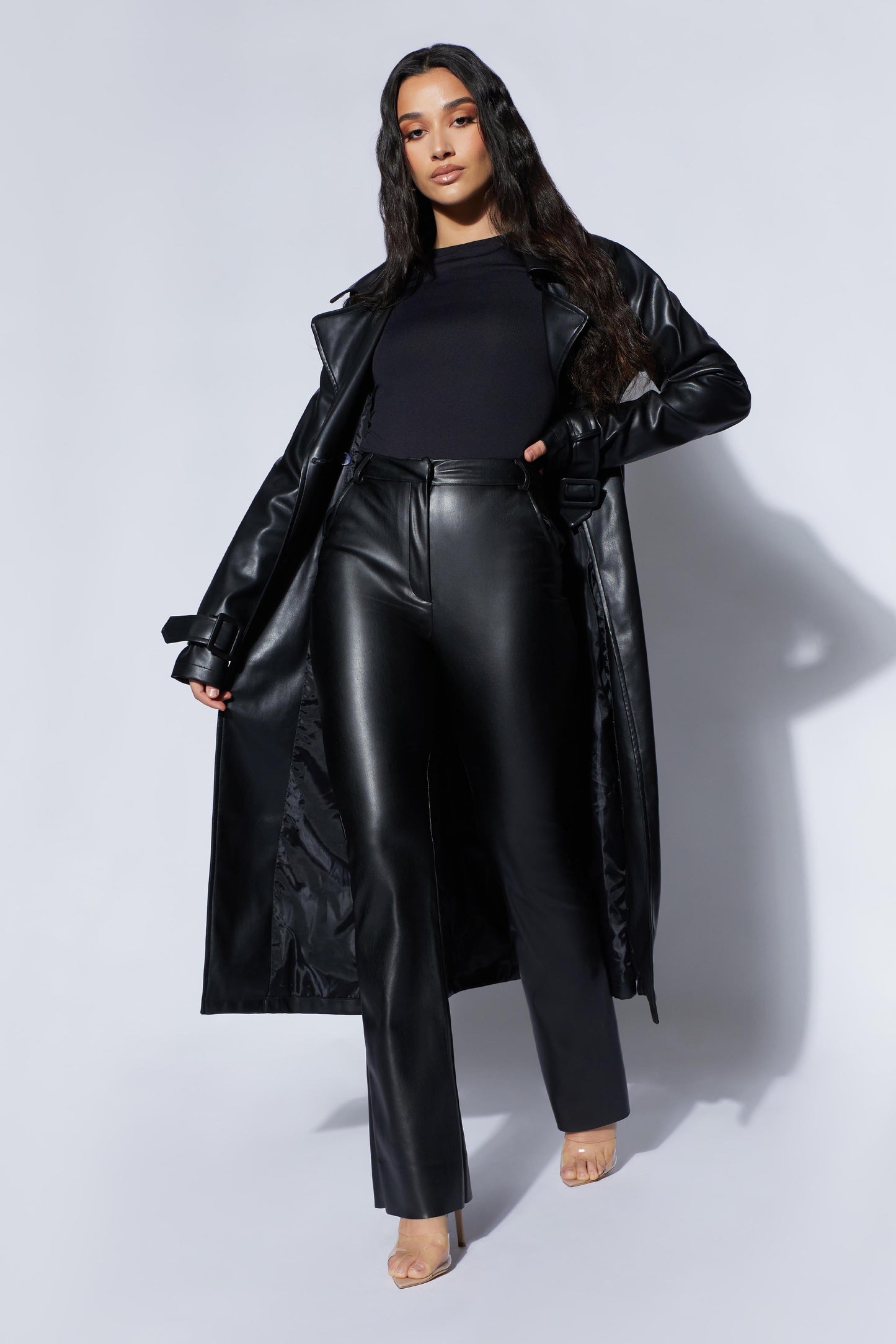 Isla Pu Trench - Black