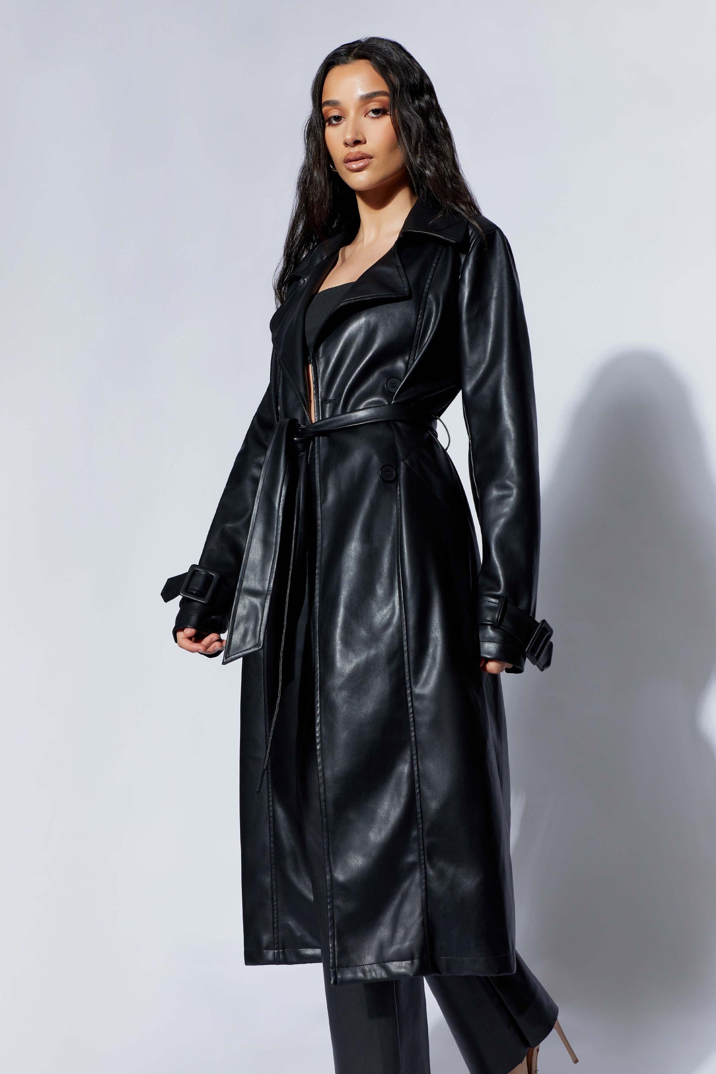 Isla Pu Trench - Black