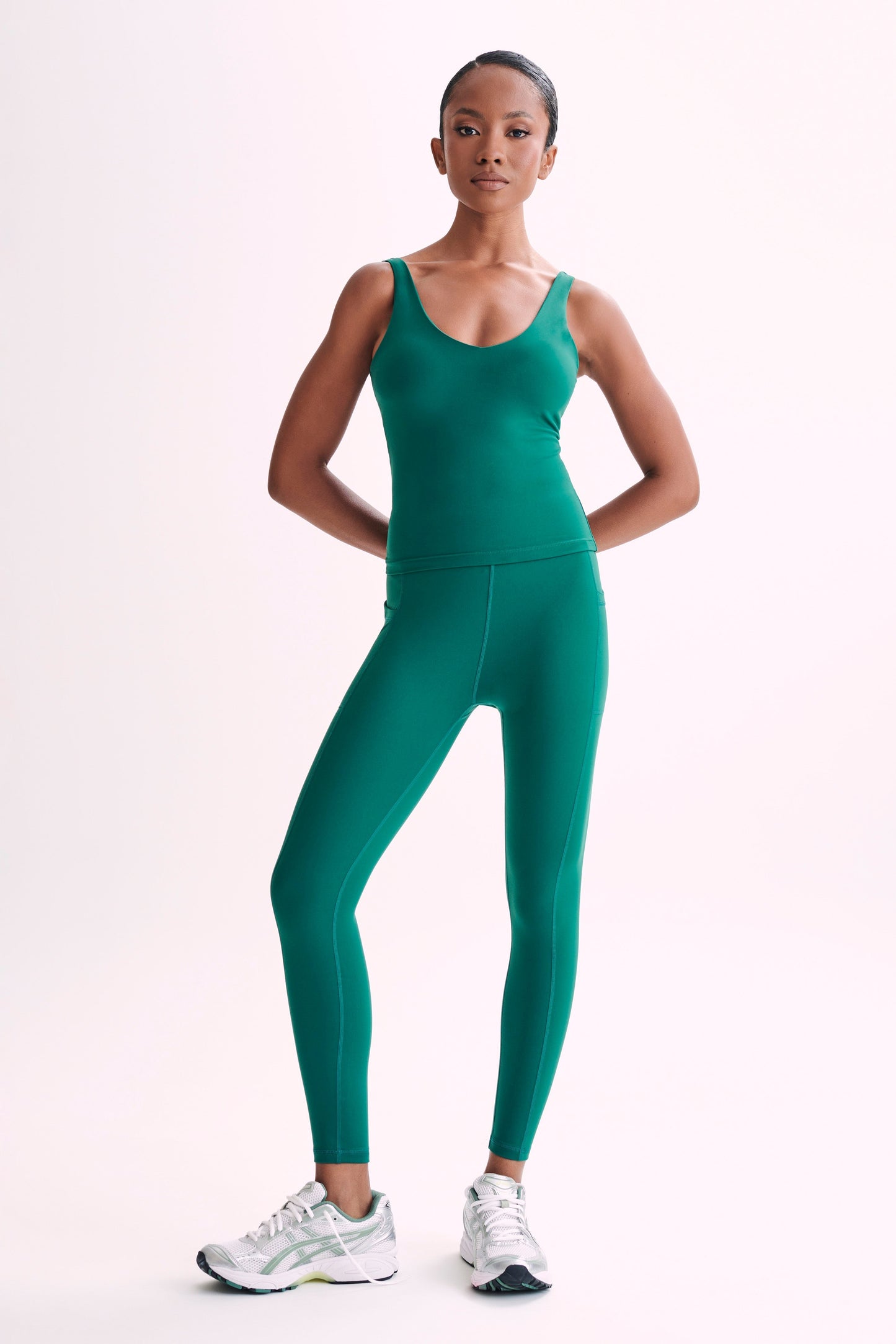 Nadine Yoga Top - Green