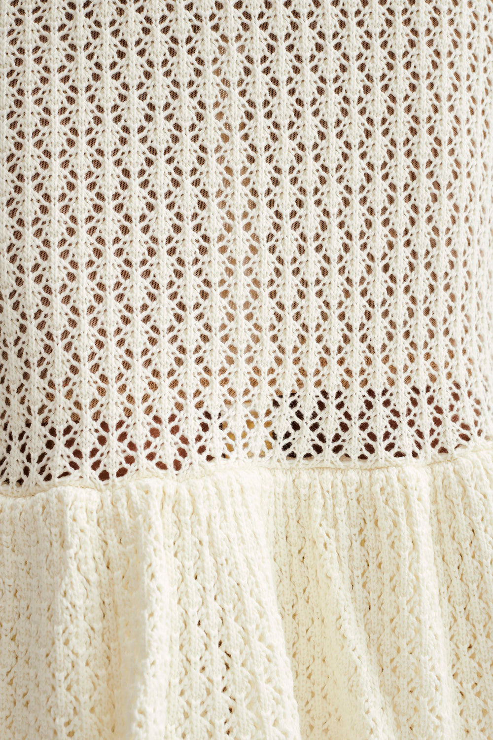 Bianca Knit Midi Dress - Ivory