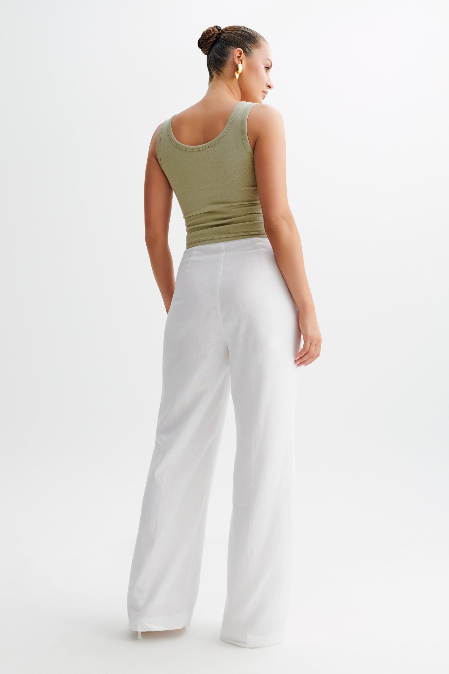 Chandler Modal Tank Top - Sage Green