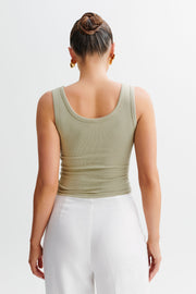 Chandler Modal Tank Top - Sage Green