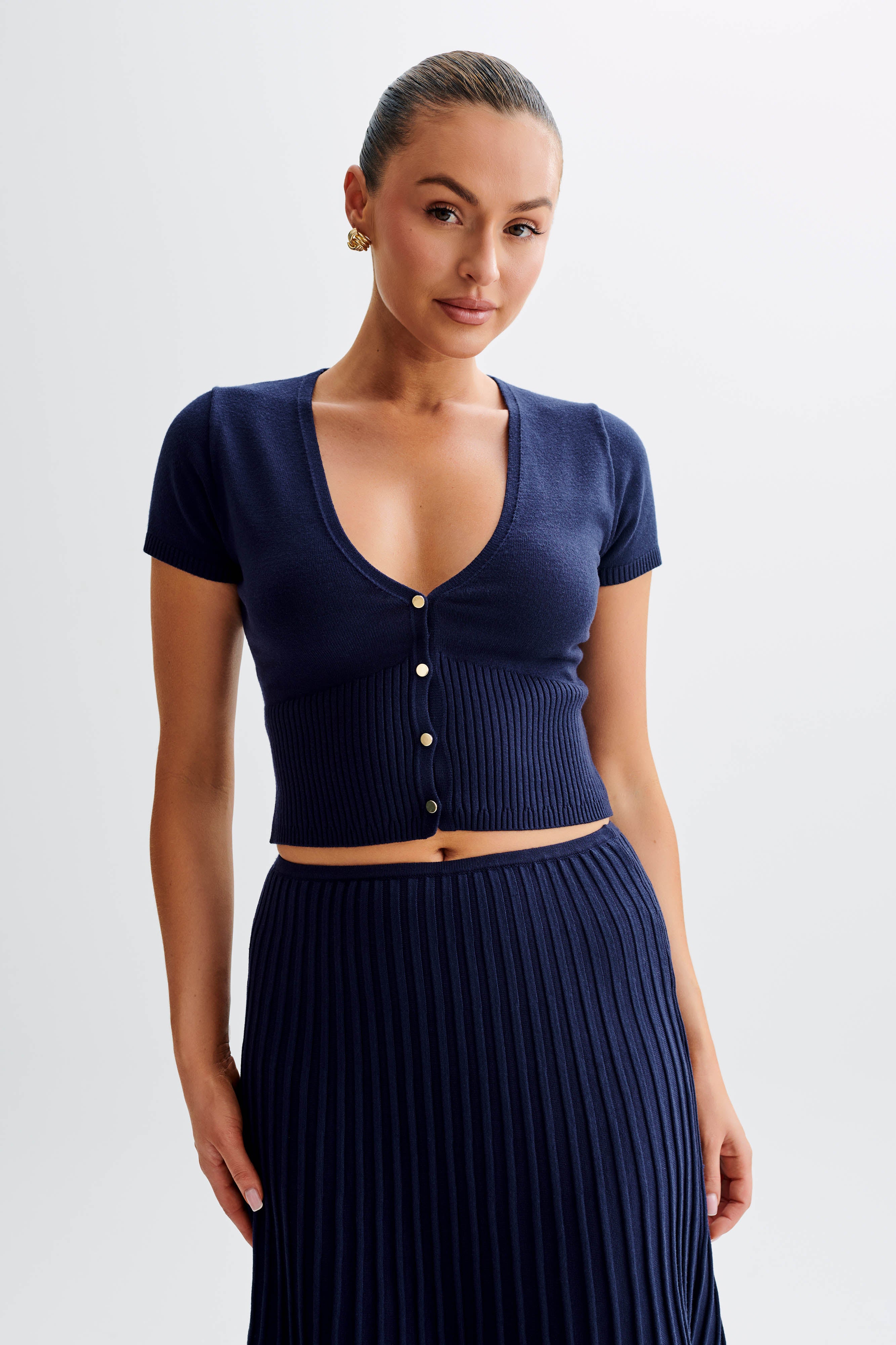 Navy jolene dress best sale