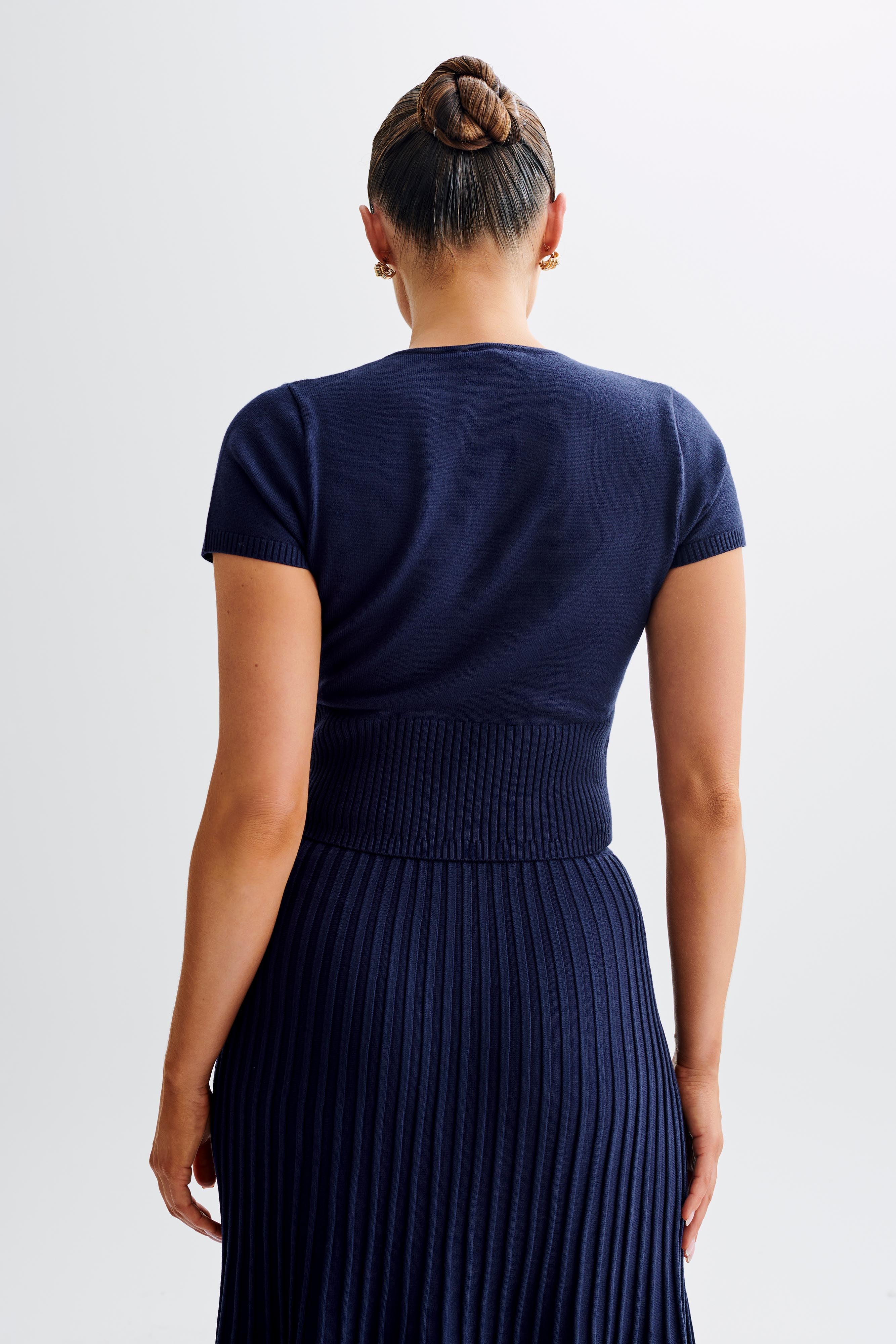 Navy jolene dress best sale