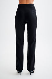 Allanah Straight Leg Pant - Black