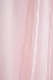 Saira Chiffon Maxi Dress - Powder Pink