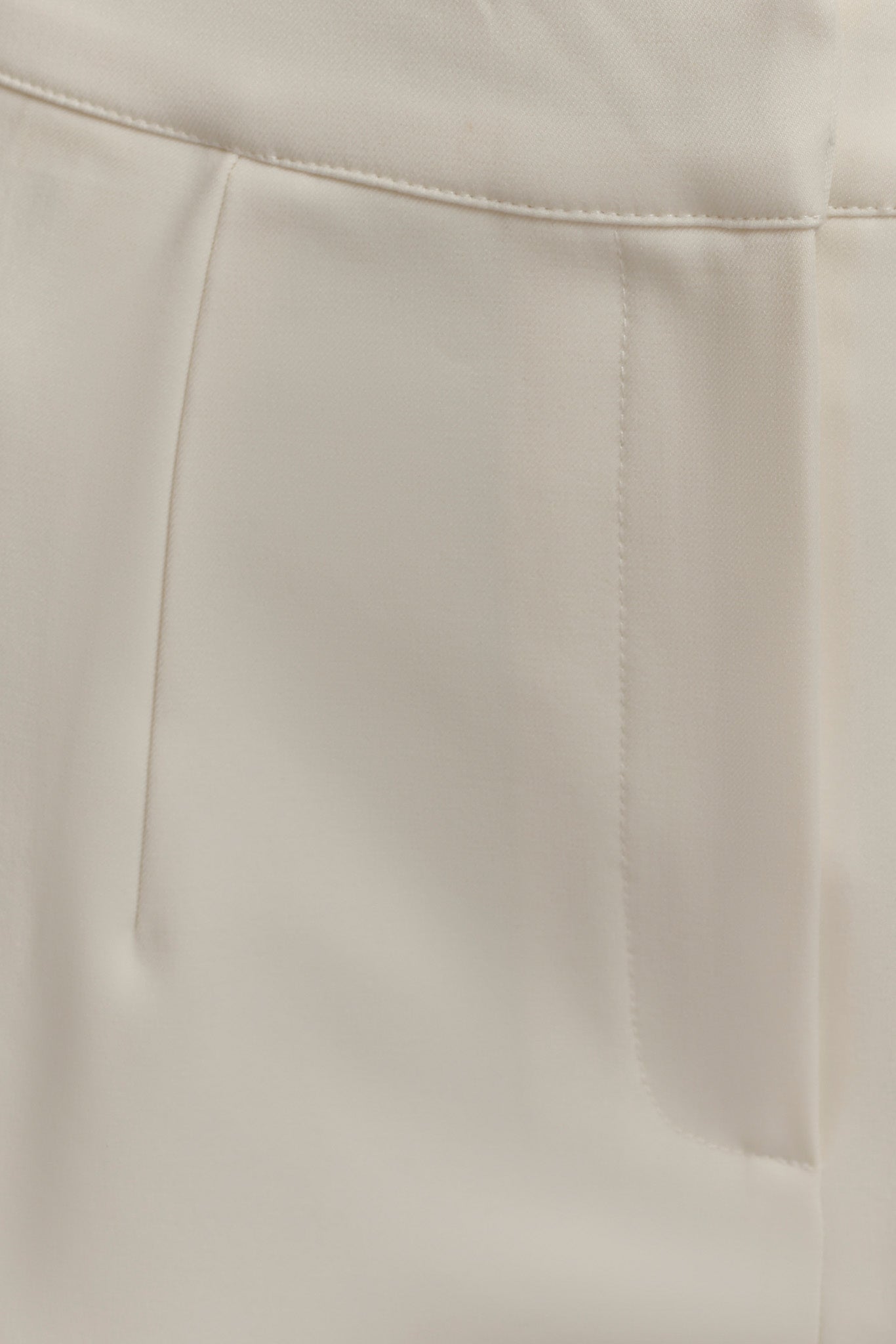 Allanah Straight Leg Pant - Ivory