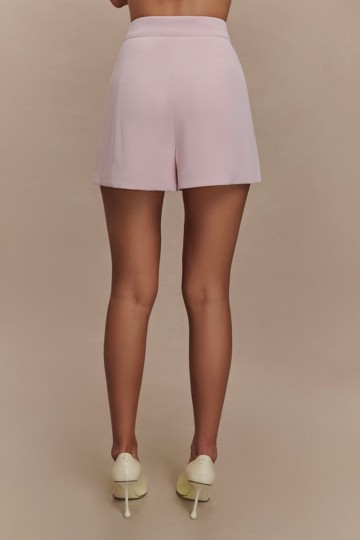 Korrie Suiting Short - Powder Pink