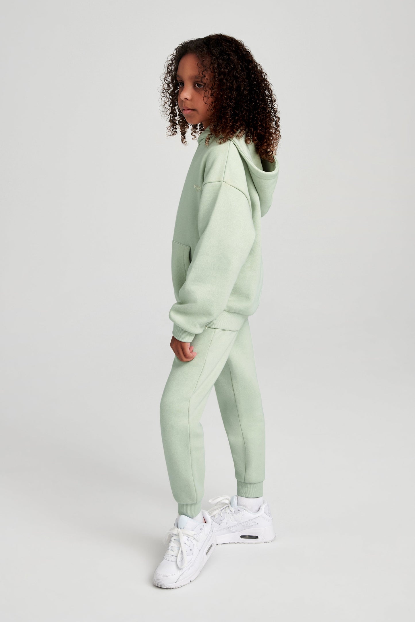 Bernie Kids Unisex Hoodie - Light Sage