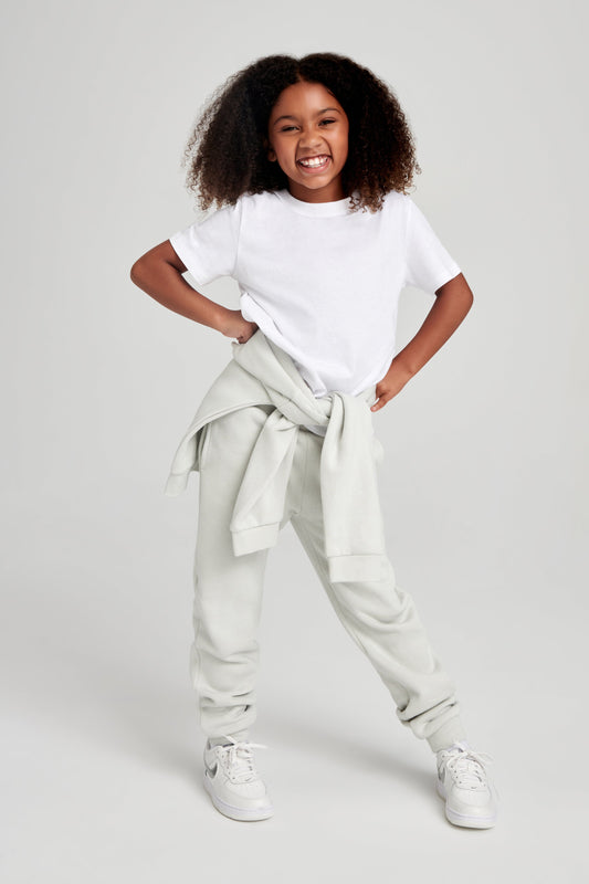 Frankie Kids Unisex Jogger - Smoke Grey