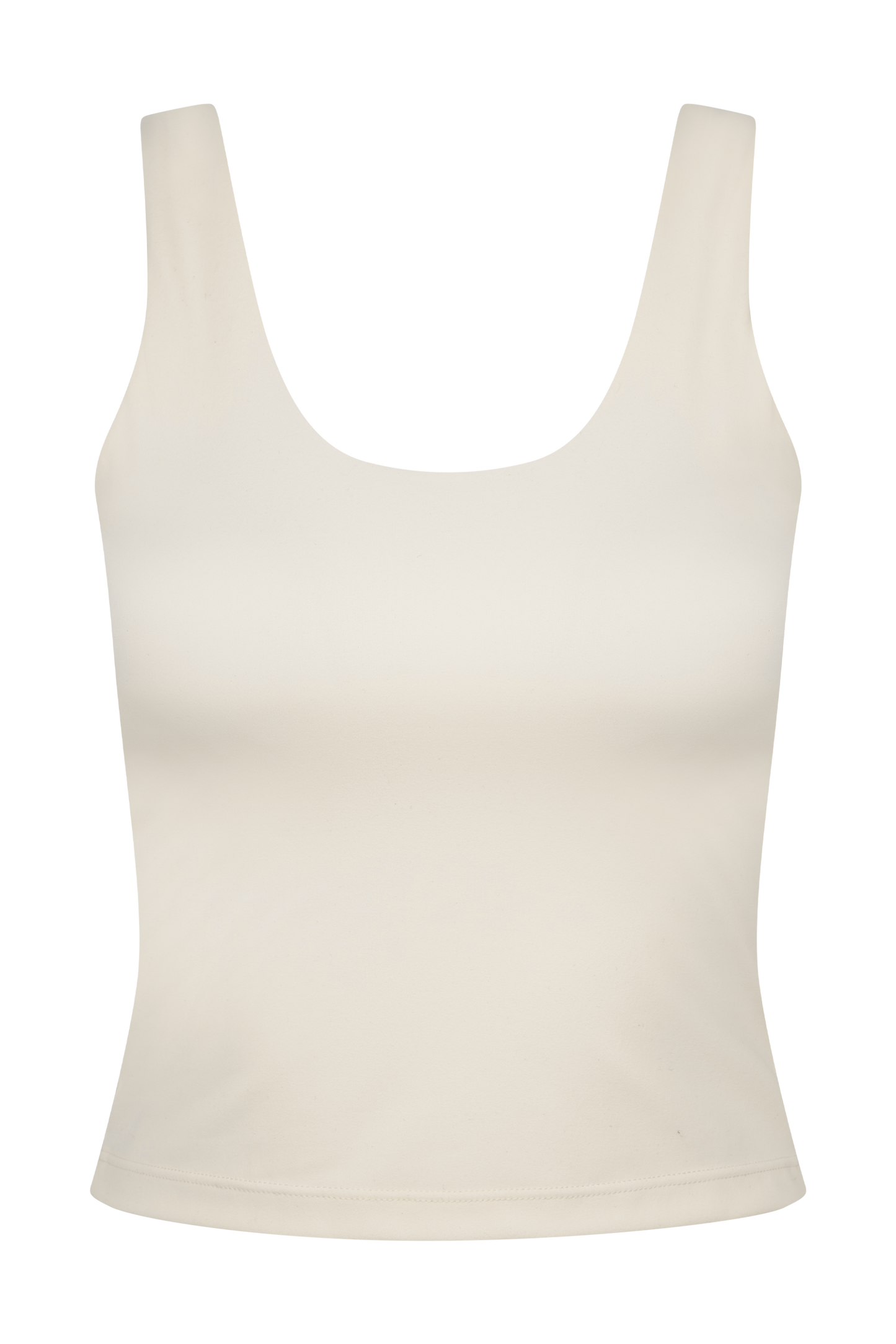 Alexandra Yoga Top - Ivory