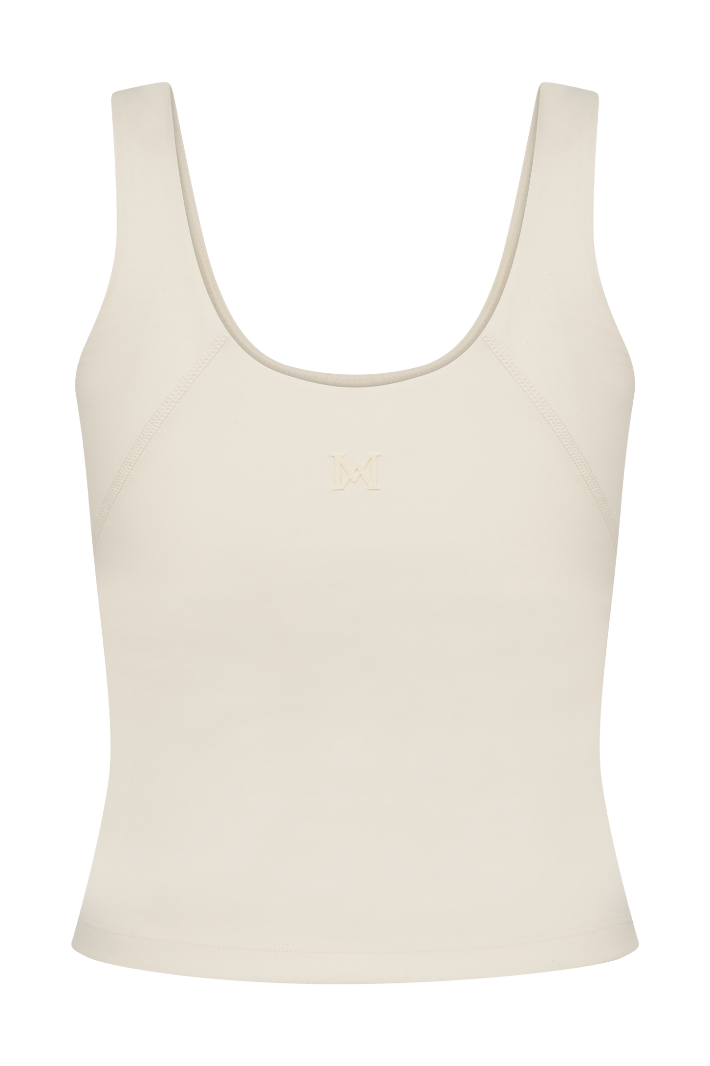 Alexandra Yoga Top - Ivory