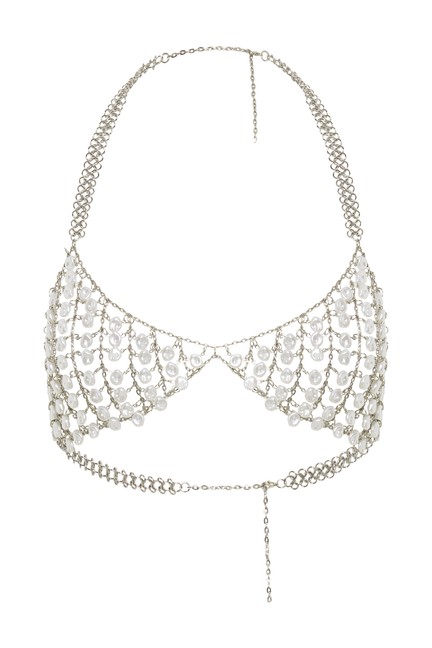 Halsey Pearl Bralette - Pearl