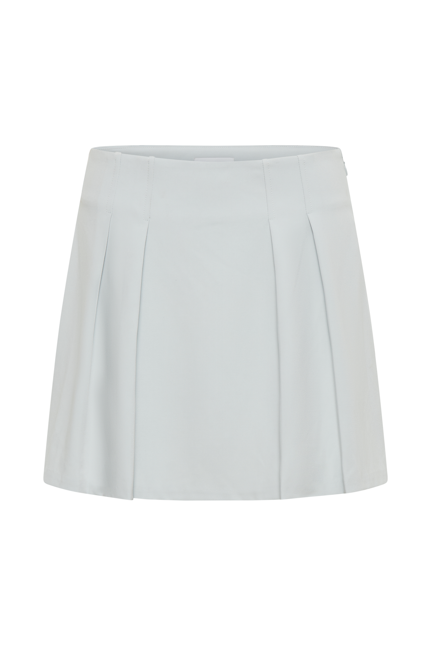 Berkley Suiting Mini Skirt - Pastel Green