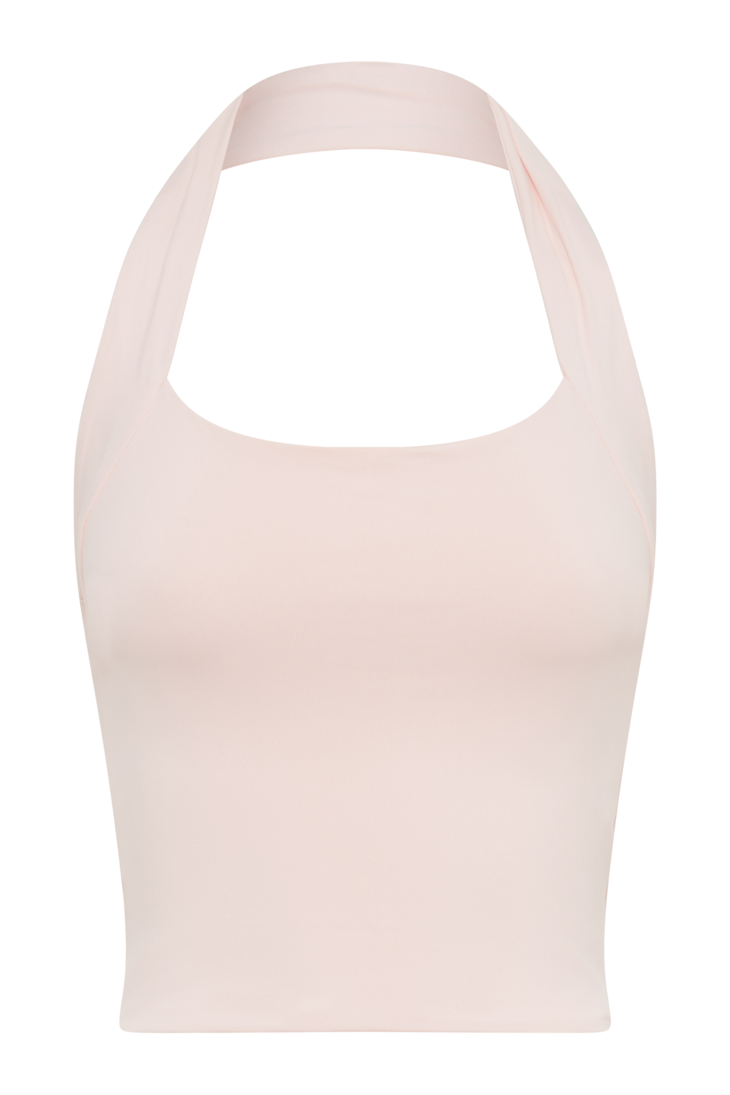 Renee Halter Top - Pale Pink