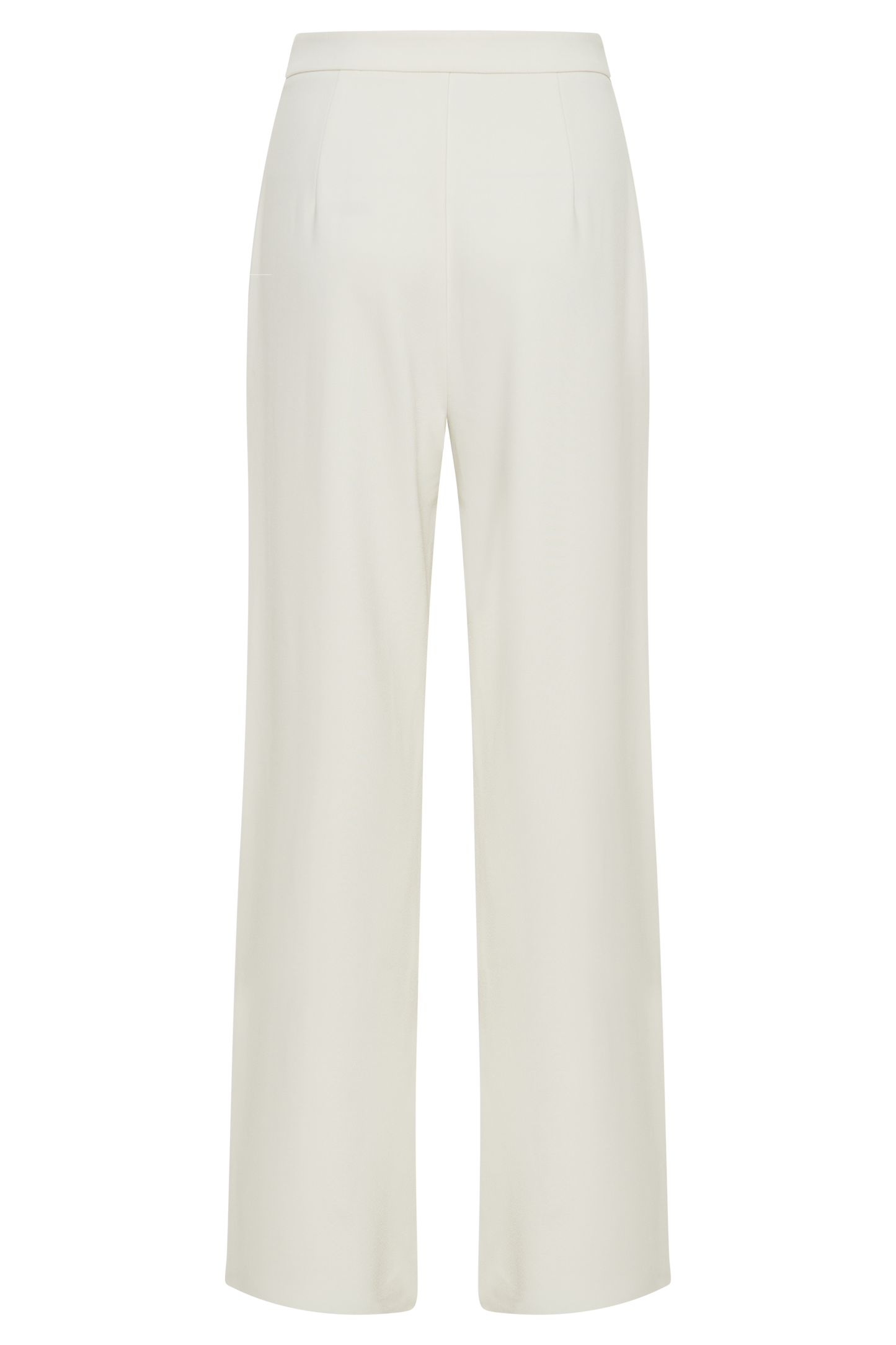 Antonia Pleated Wide Leg Pants - Ivory