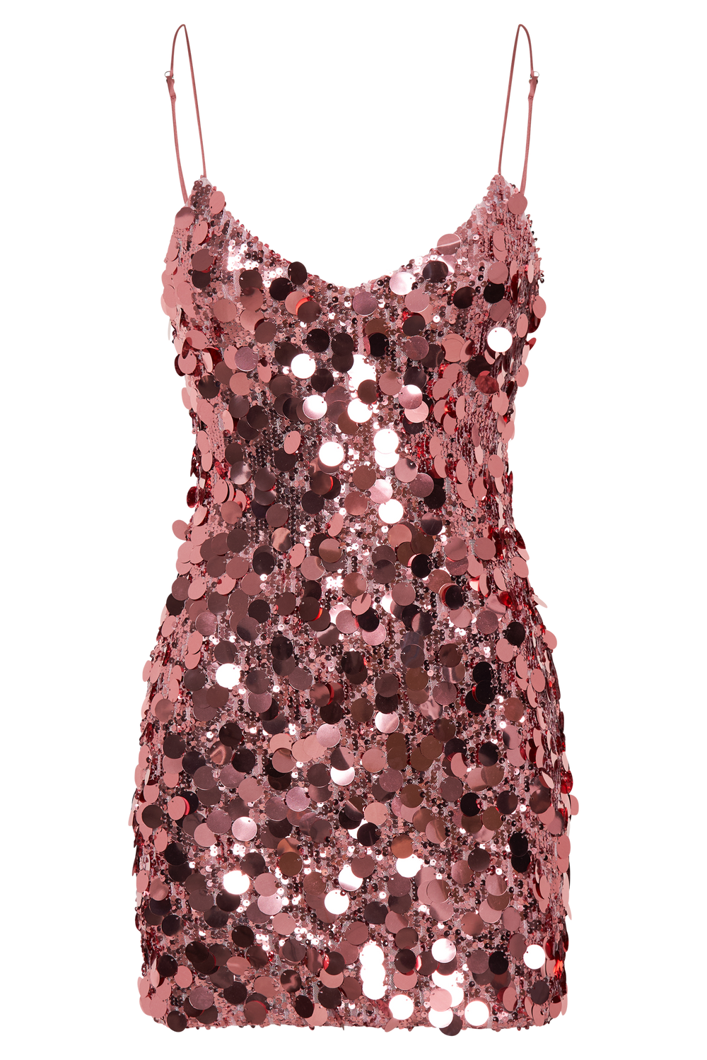 Romilly Sequin Mini Dress - Candy Pink