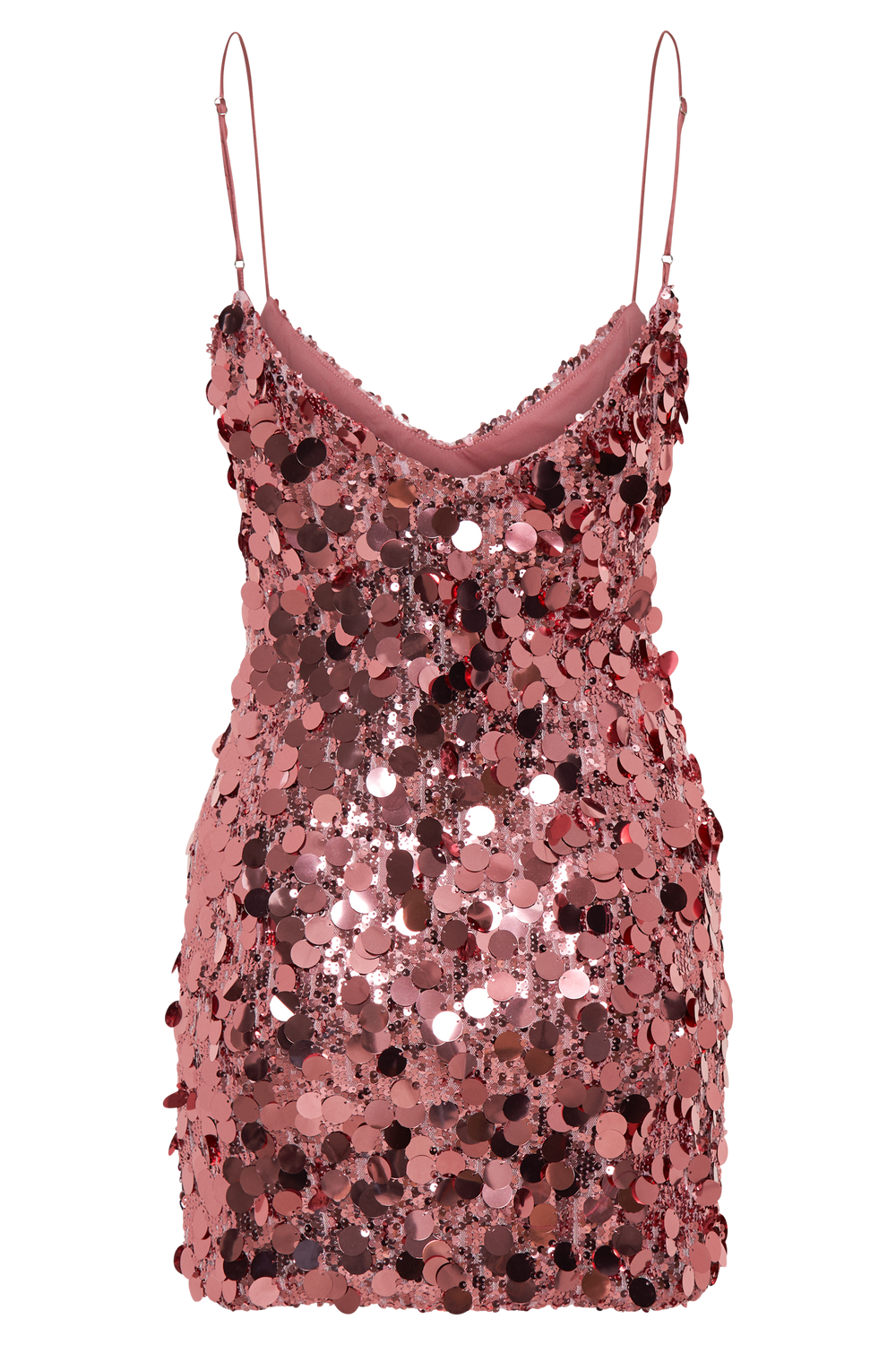 Romilly Sequin Mini Dress - Candy Pink