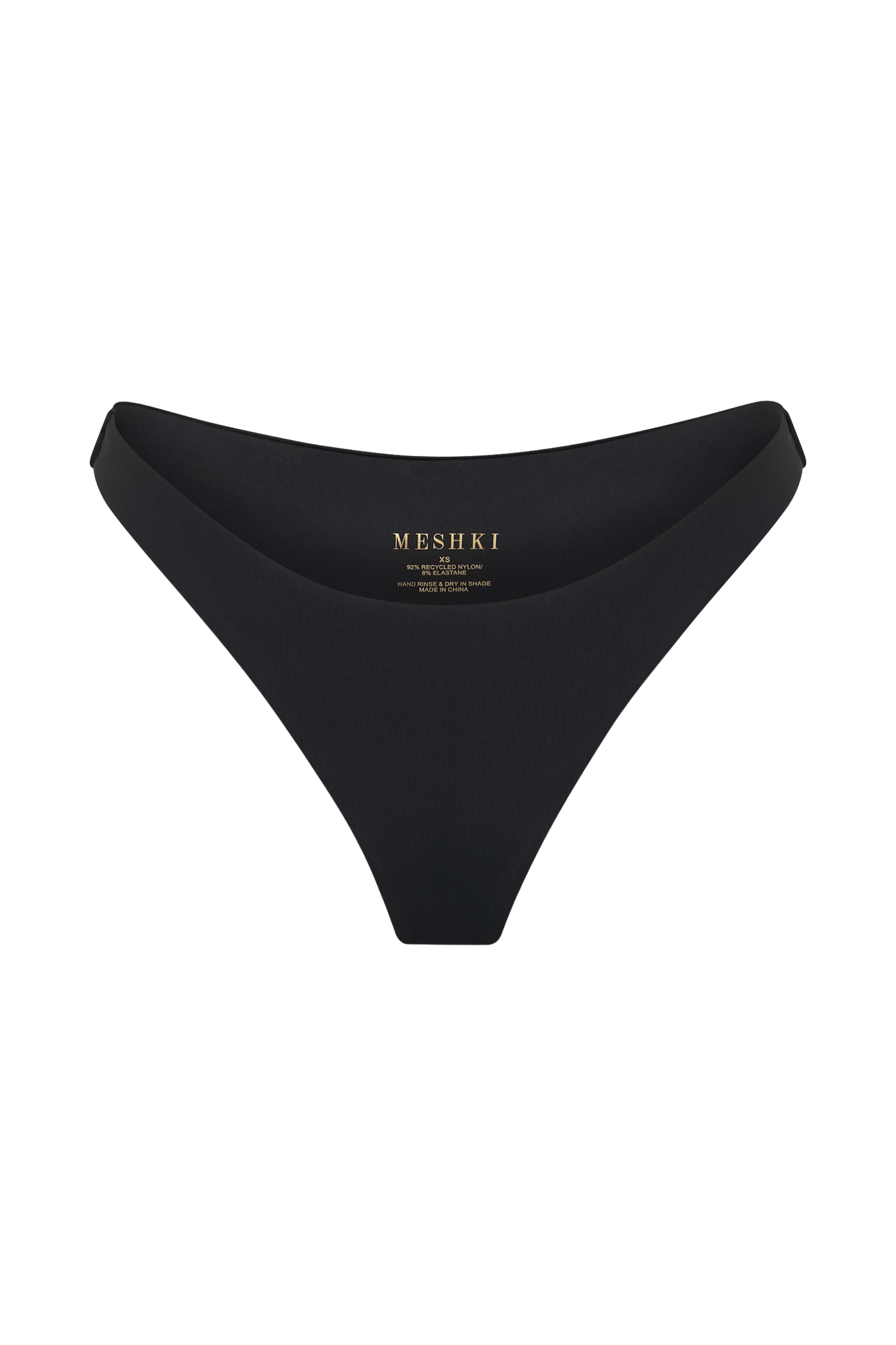 Aria Bikini Bottom - Black