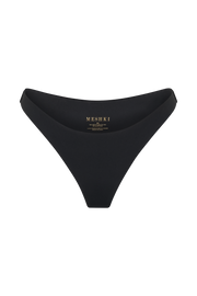 Aria Bikini Bottom - Black