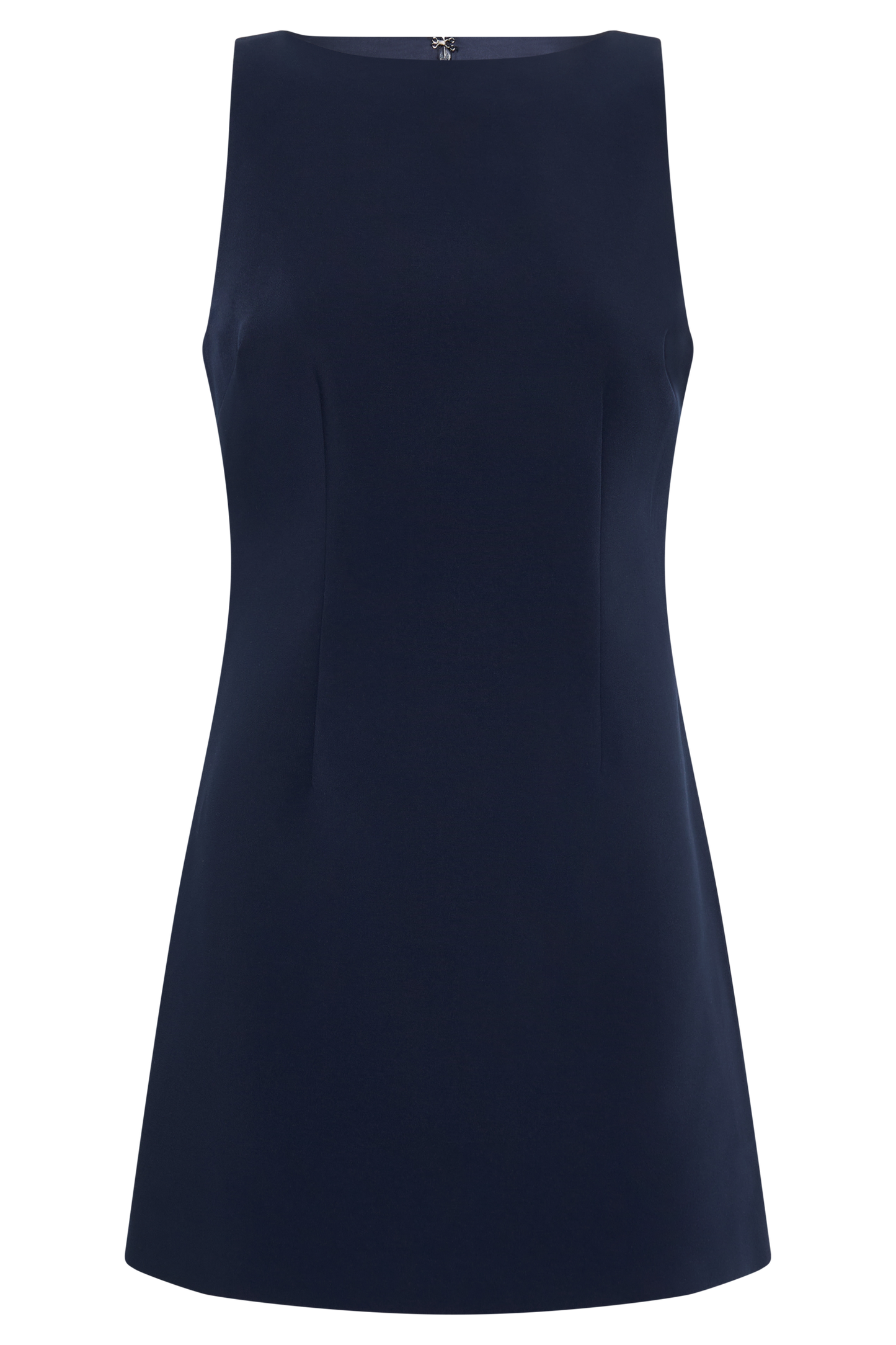 Angela Suiting Mini Dress - Navy