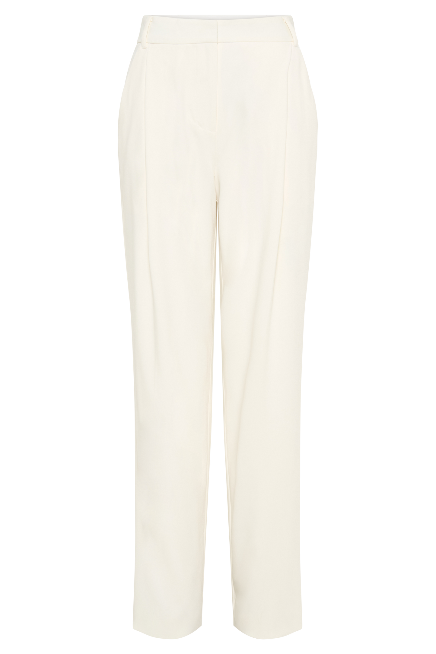 Allanah Straight Leg Pant - Ivory