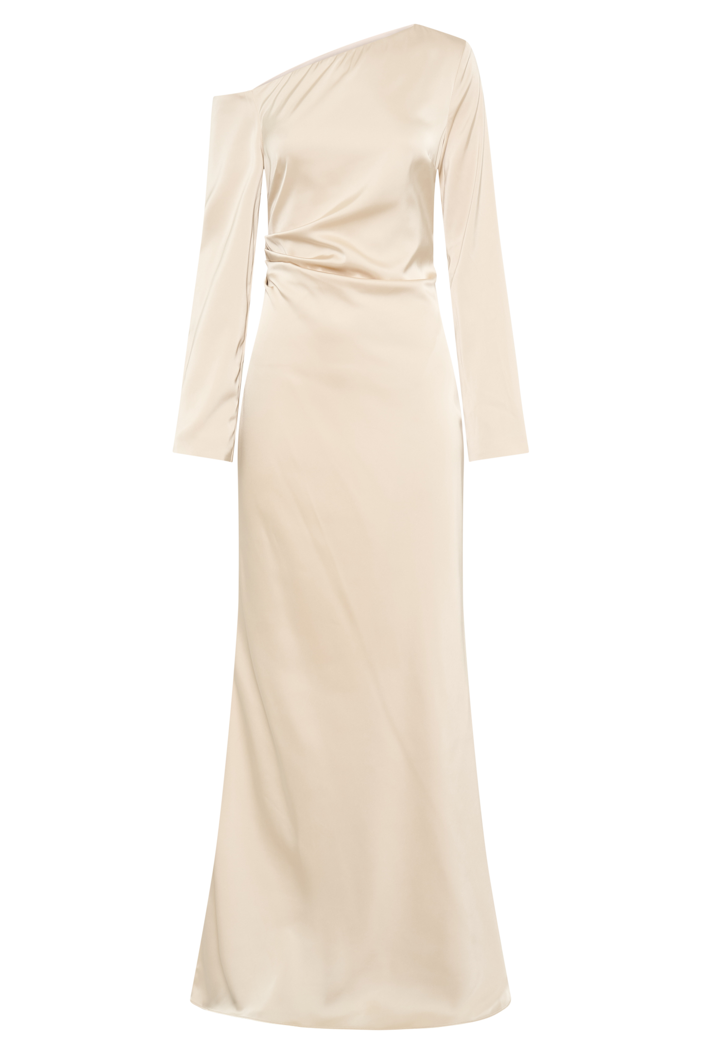 Avery Long Sleeve Maxi Dress - Gold