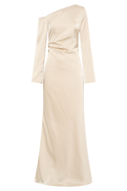 Avery Long Sleeve Maxi Dress - Gold