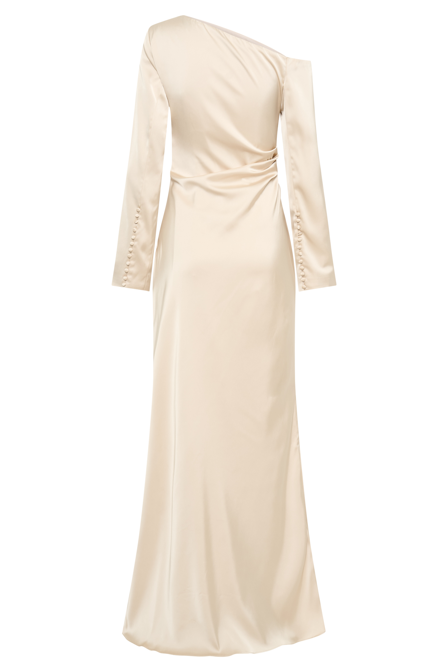 Avery Long Sleeve Maxi Dress - Gold