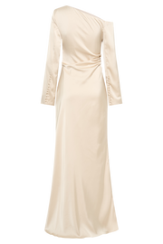 Avery Long Sleeve Maxi Dress - Gold