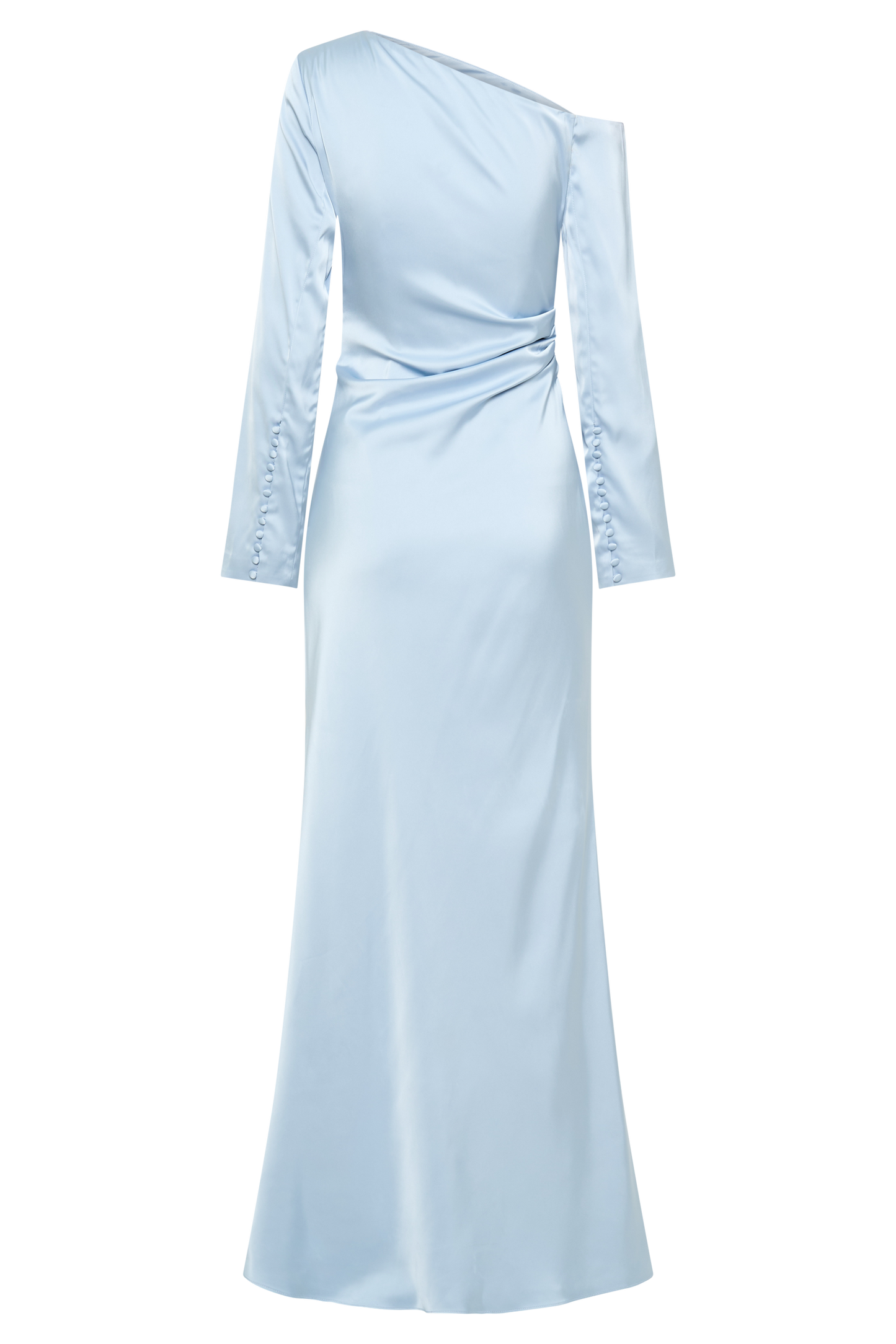 Avery Long Sleeve Maxi Dress - Cornflower Blue