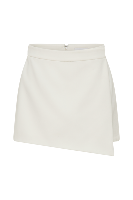 Celene Buckle Skort - Ivory