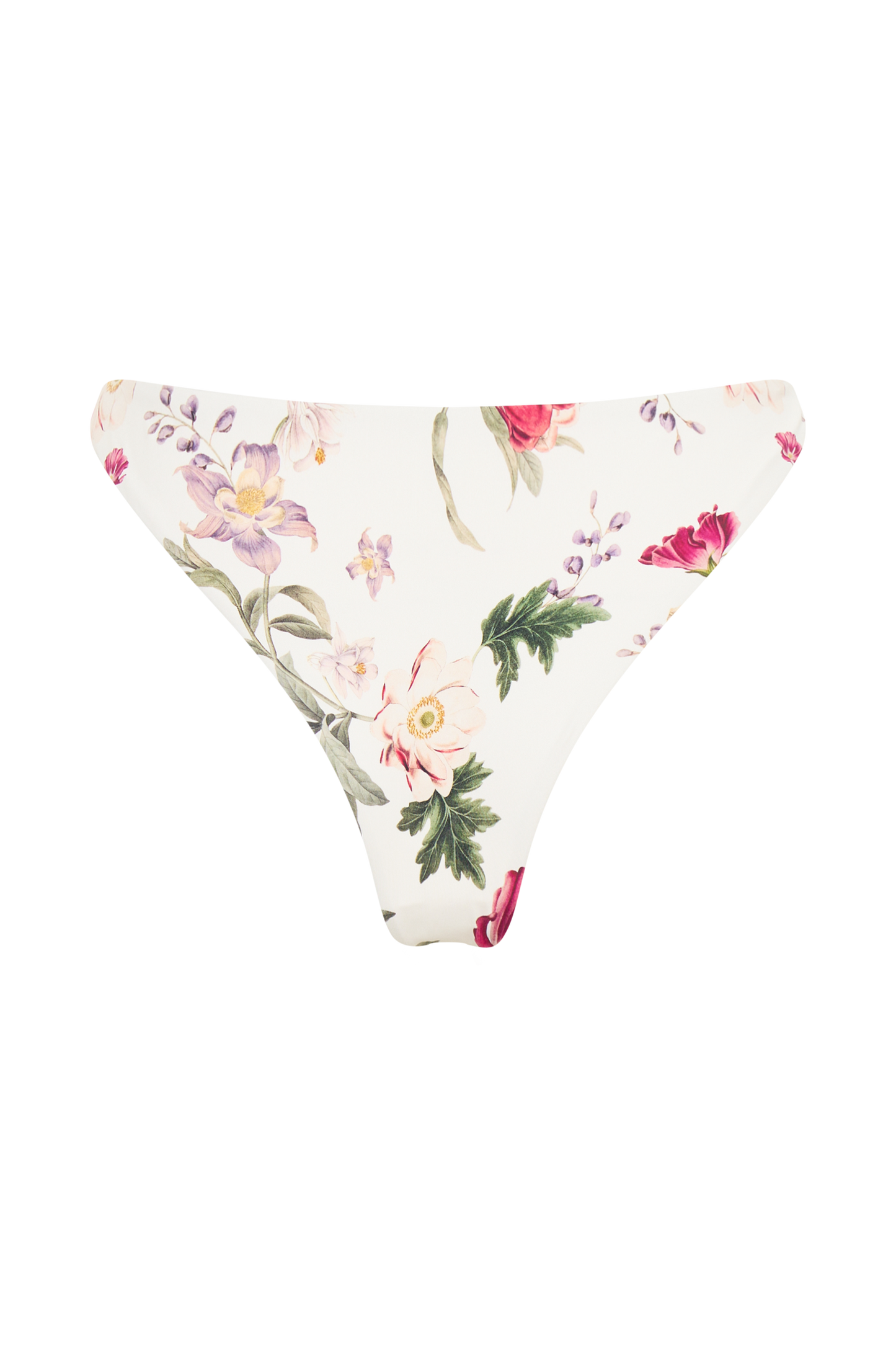 Rosie Recycled Cheeky Cut Bikini Bottoms - Bella Rosa Print