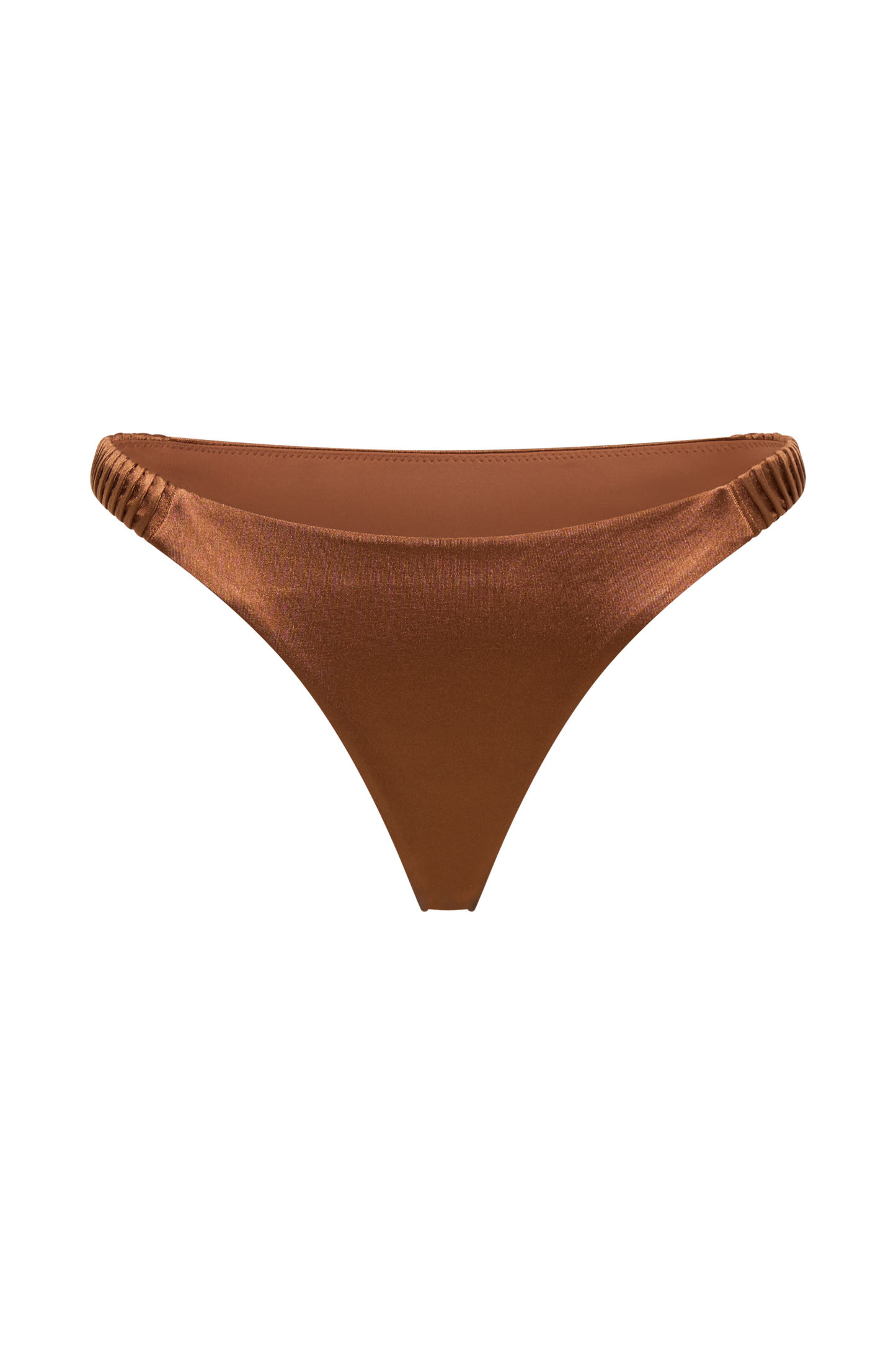 Michelle Cheeky Bikini Bottom - Chocolate