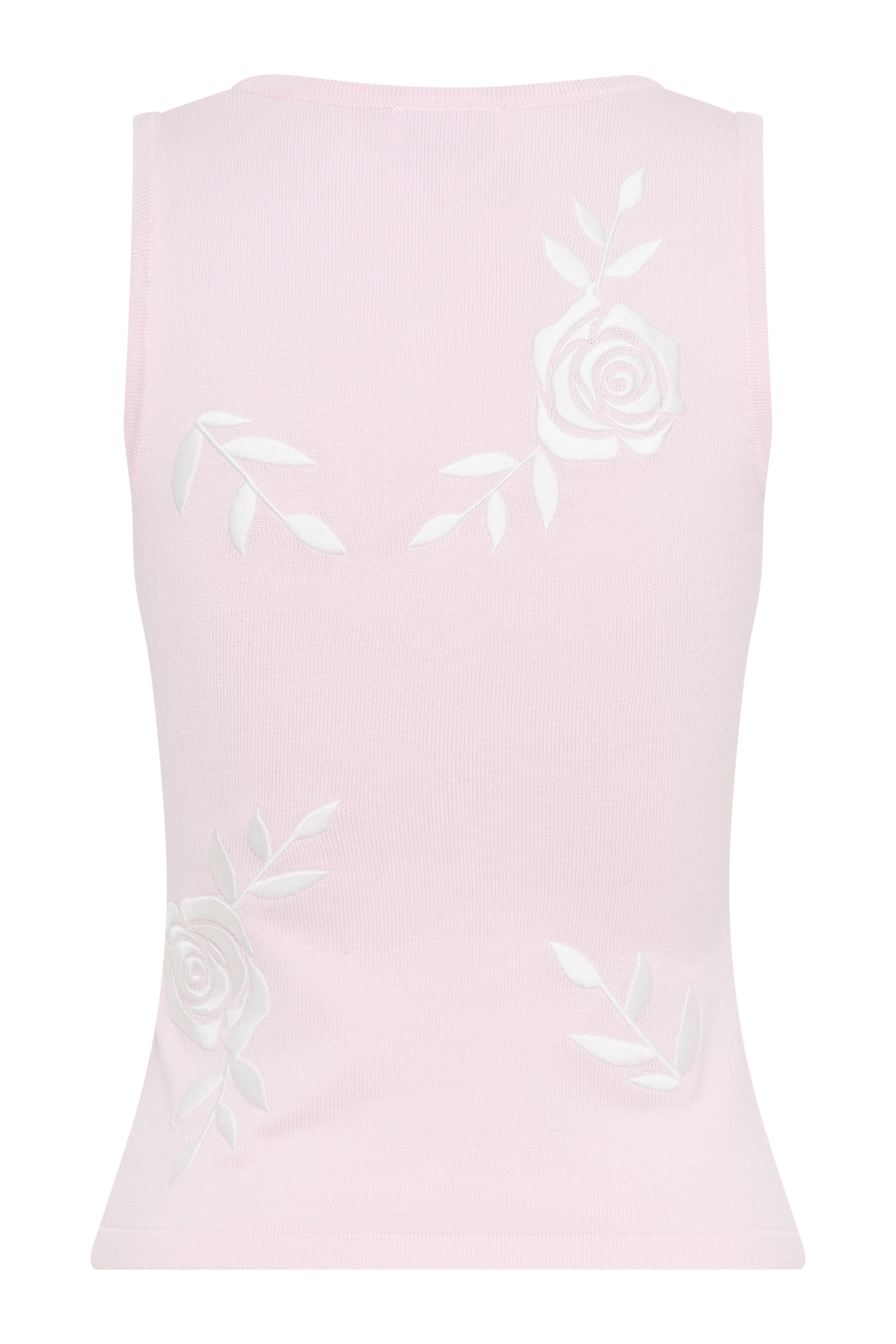 Tallulah Rose Knit Top - Fairy Floss Pink