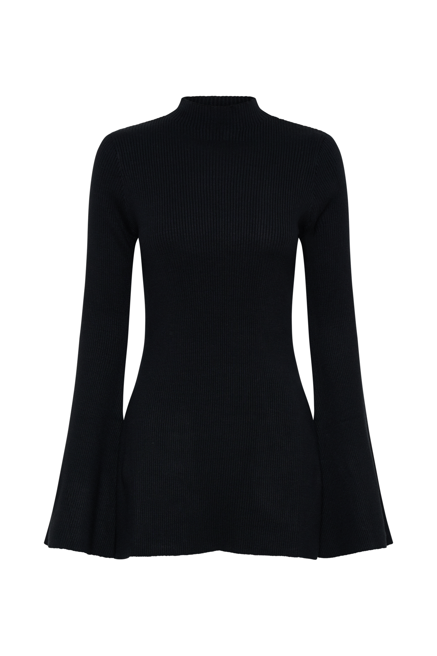 Jovie Oversized Knit Jumper - Black