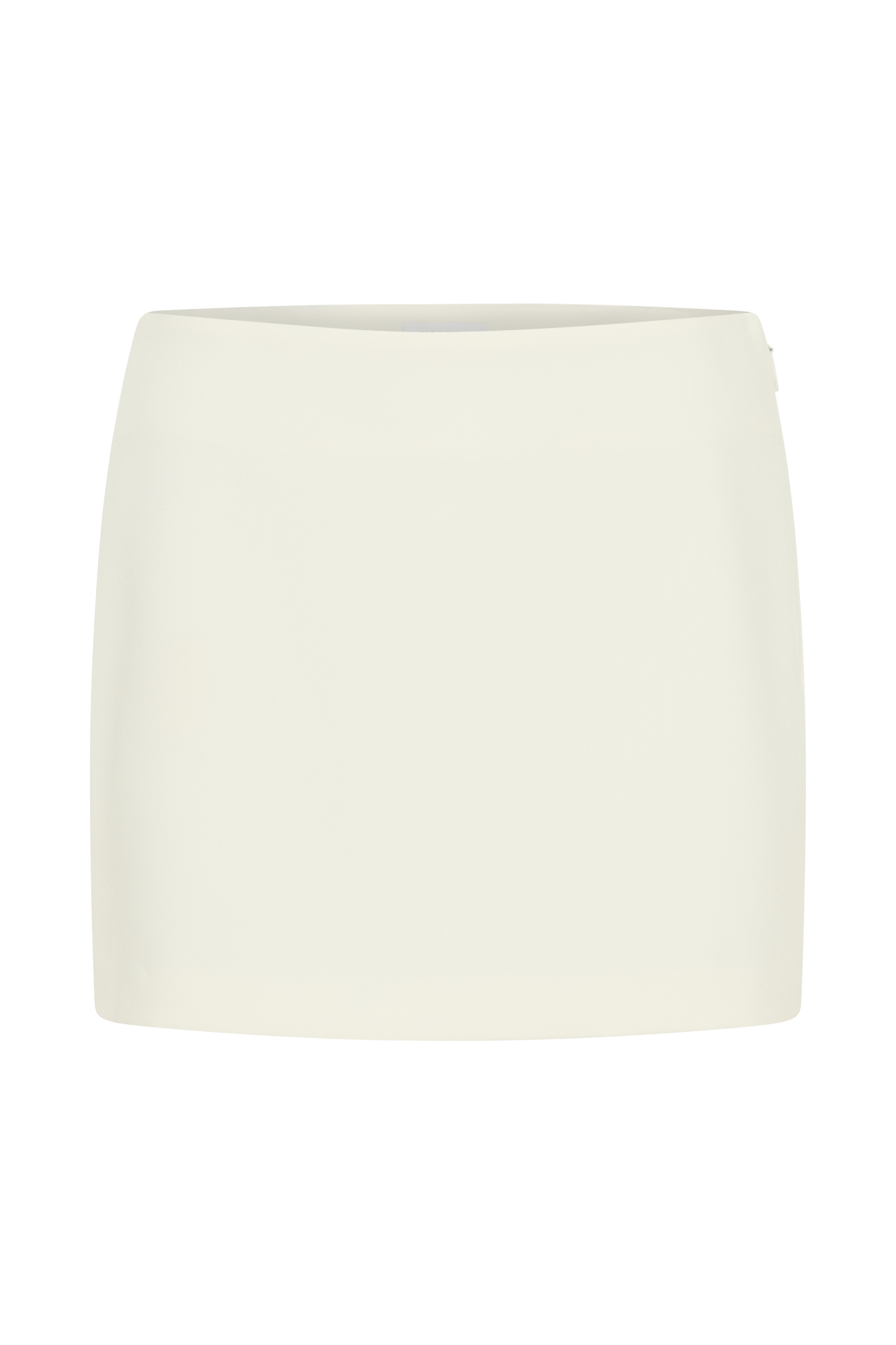 Aisha Suiting Mini Skirt - Ivory