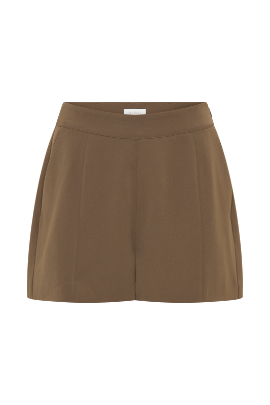 Korrie Suiting Short - Cacao Brown