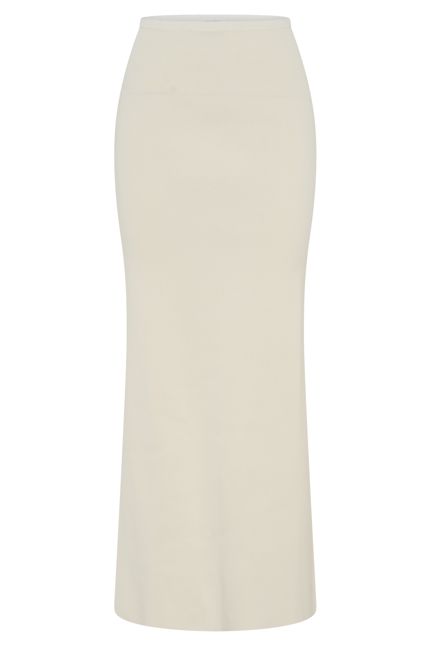 Maxine Knit Maxi Skirt - Ivory