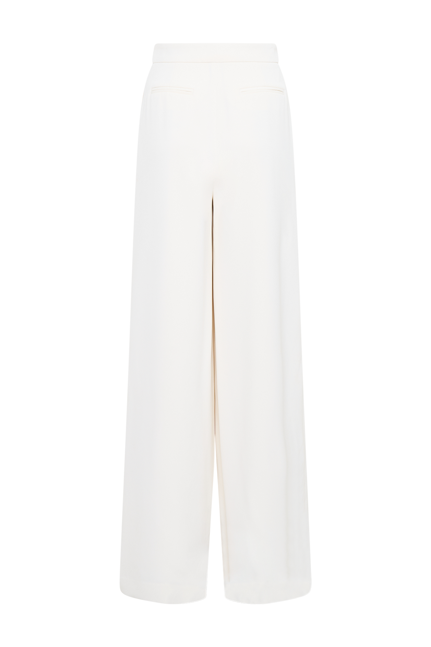 Faith Suiting Wide Leg Pant - Ivory