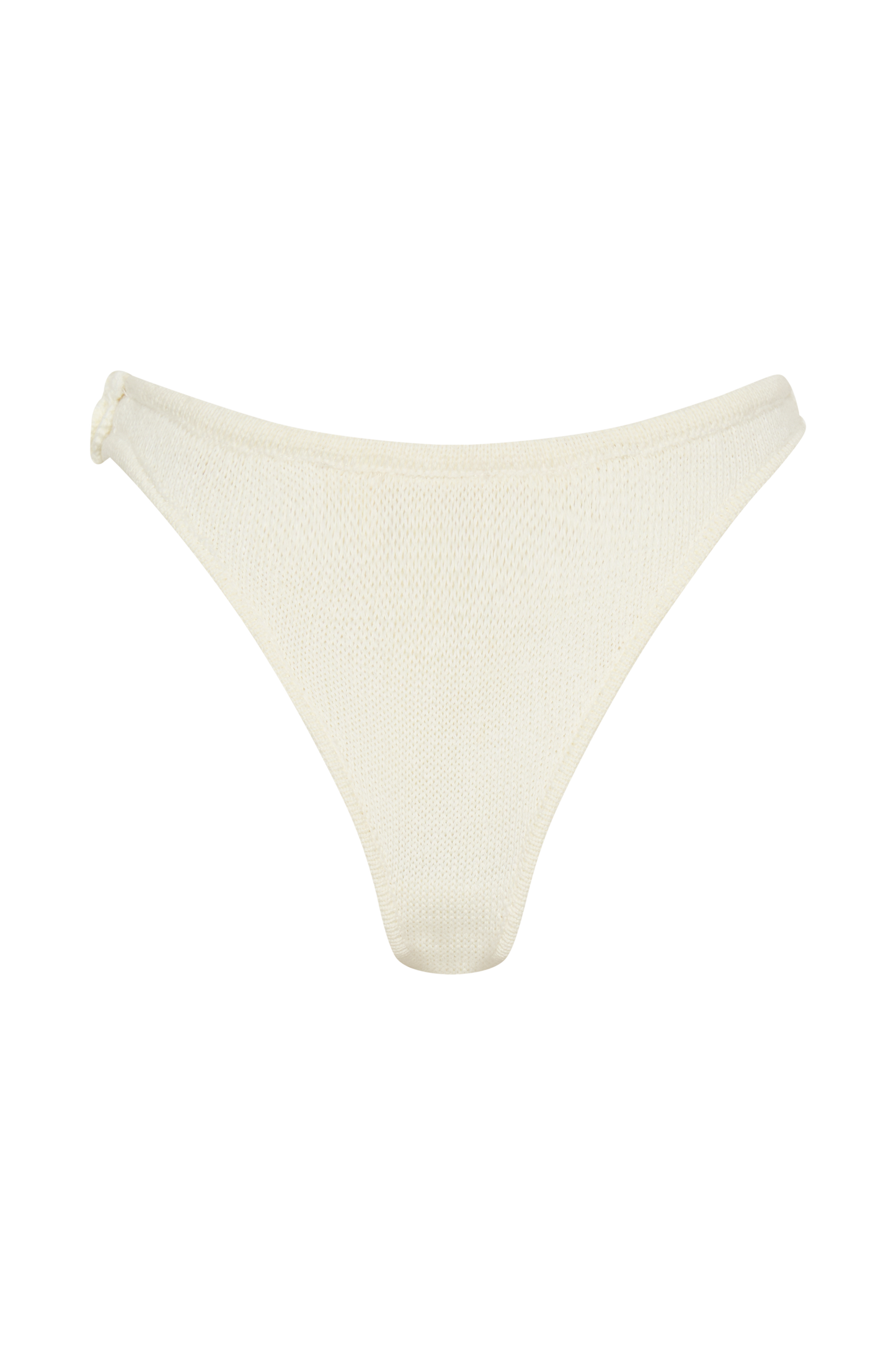 Aesha Floral Crochet Bikini Bottom - Ivory