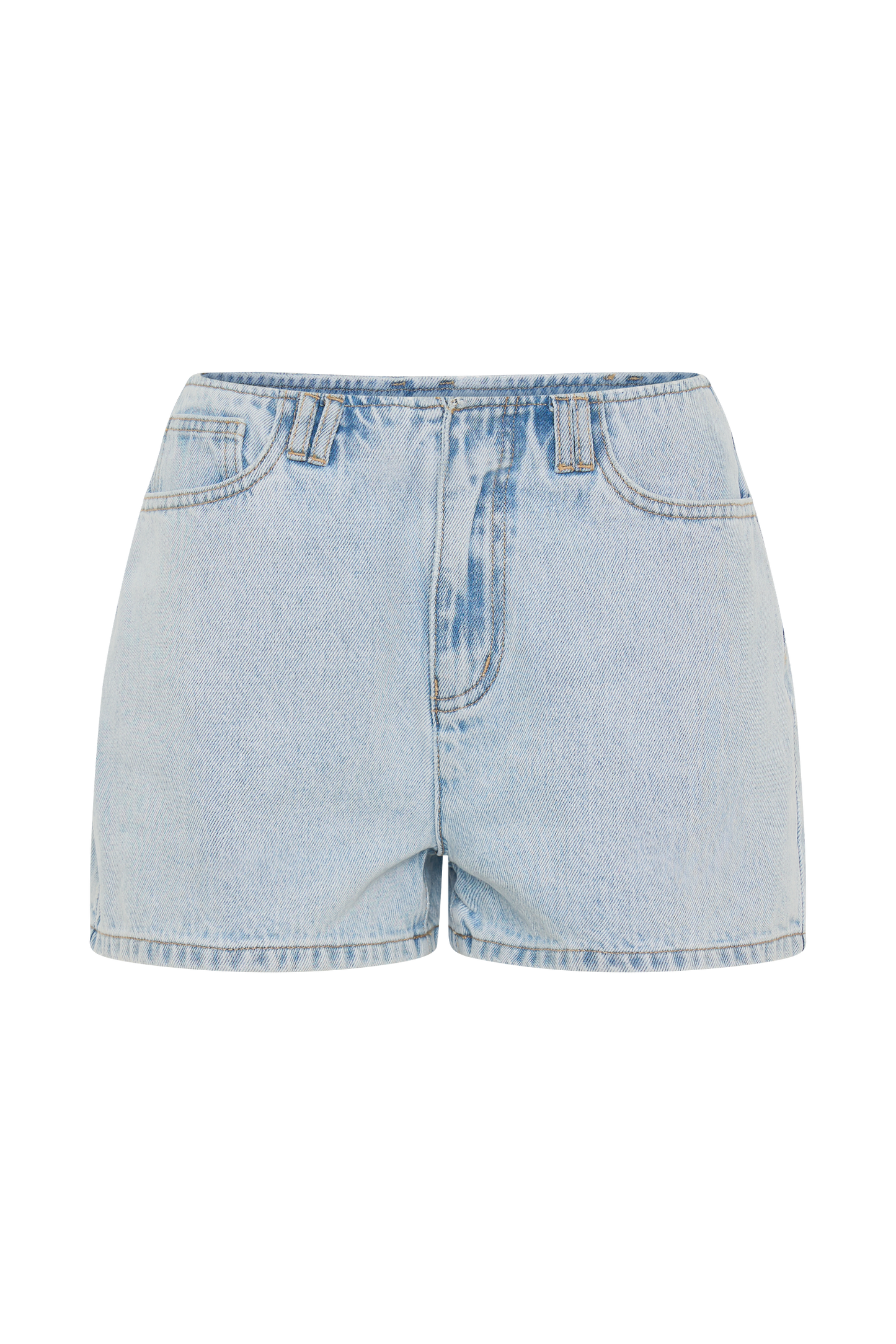 Tobias Denim Shorts - Light Blue