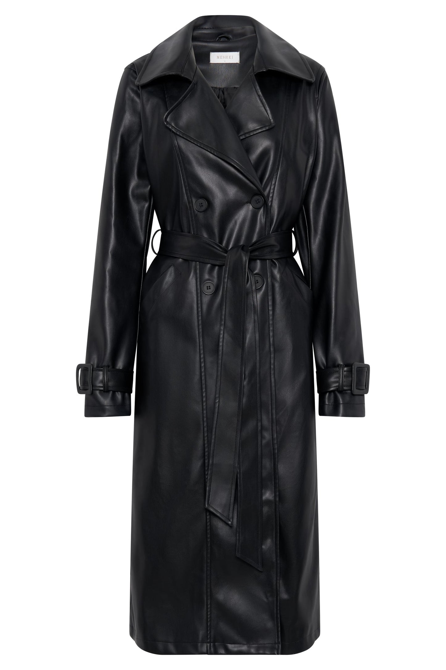 Isla Pu Trench - Black