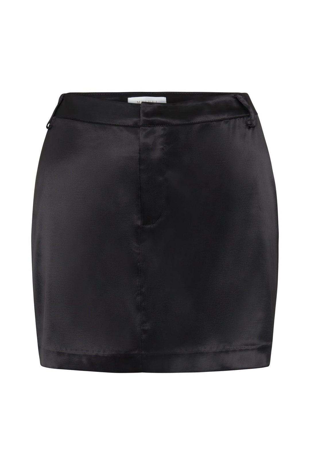 Mimi Micro Mini Skirt - Black - MESHKI U.S