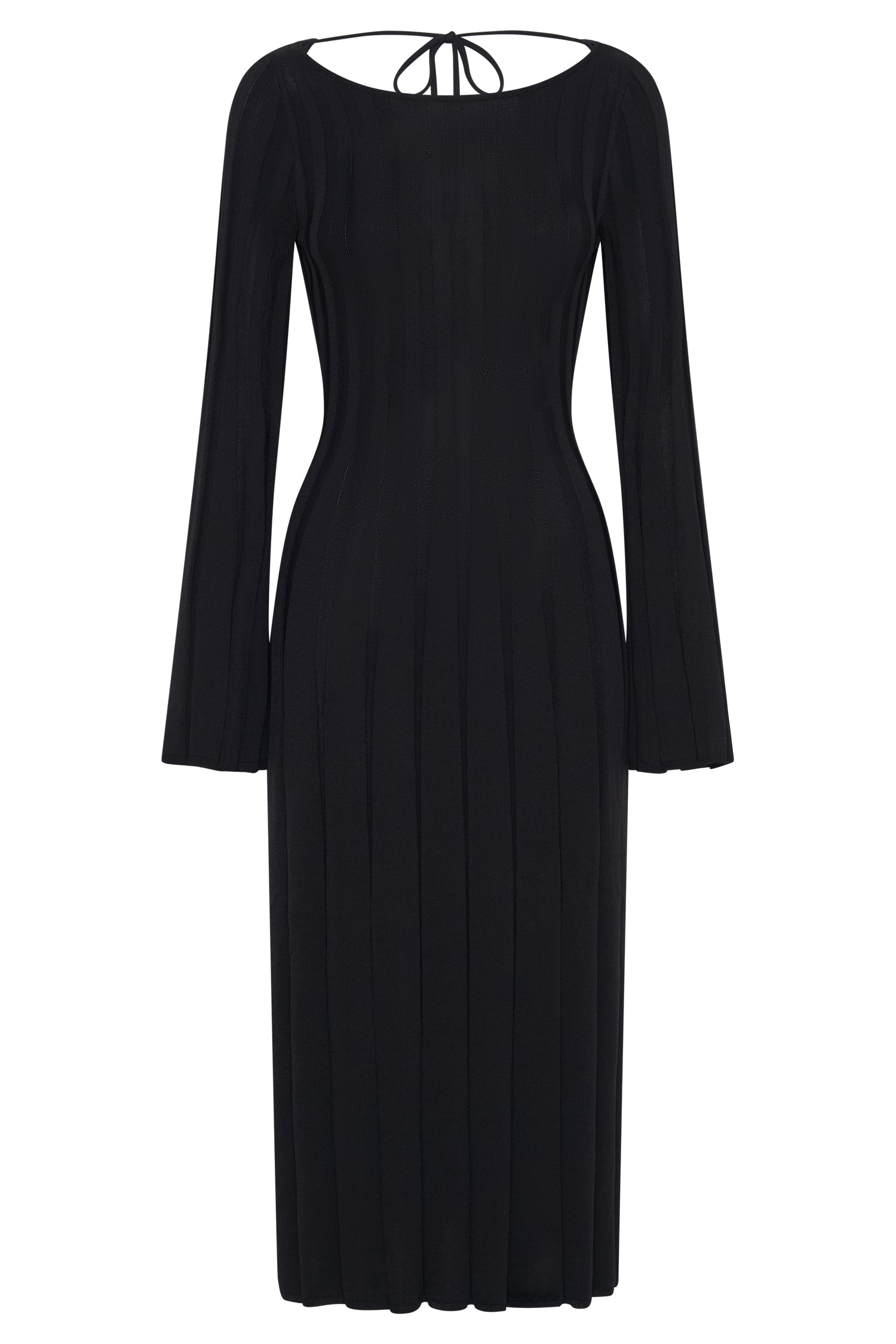 Meowlloween 2024 Black Toastie Long Sleeve Dress